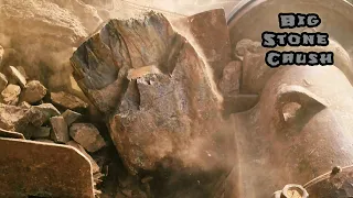Big Stone Crusher | Satisfying Stone Crushing | Stone Crusher in Action | Giant Rock Crusher