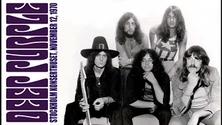 DEEP PURPLE: 11/12/1970