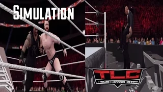 WWE 2K16 SIMULATION: Sheamus Vs Roman Reigns- TLC 2015 Highlights