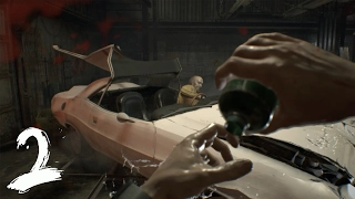 Resident Evil 7 Biohazard Прохождение Часть 2 - Чудеса на Виражах