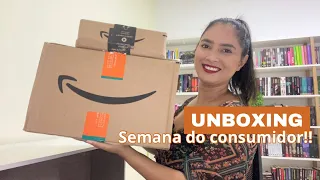 UNBOXING | LIVROS DA SEMANA DO CONSUMIDOR