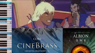 Pirates of Dark Water [Virtual Orchestra / Mockup] Albion One, Cinebrass