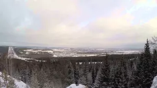 Вид с горы Голый камень. Нижний Тагил.