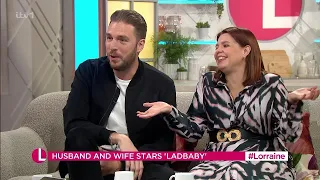 Mark Hoyle, Roxanne Hoyle (AKA Ladbaby) On Lorraine [07.03.2024]