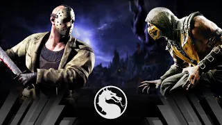 Mortal Kombat X - Jason Vs Scorpion (Very Hard)