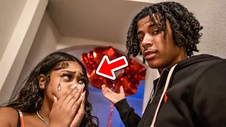 "I WANT TO SEE OTHER GIRLS" PRANK ON ASH **SHE CRIED**