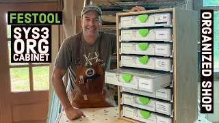 Festool Sys3 Org Cabinet / Storage Solutions