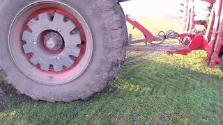 Джокер і болото... #horsch #claas