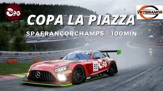 Liga VETERANOS - Copa LA PIAZZA - Spa 100min- Assetto Corsa Competizione