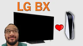 Best Gaming TV for PS5 | LG BX and PS5