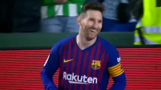 Lionel Messi's Magical Goal Against Real Betis (17-03-2019) | Commentators Gone Crazy