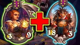 Double 7-Drop?! | Hearthstone Battlegrounds Duos