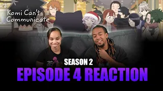 It's Just a Merry Christmas | Komi Can't Communicate S2 Ep 4 Reaction