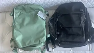 Viral TikTok Target Travel backpack vs Amazon Travel backpack Coowoz brand
