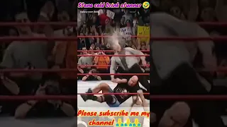 Stone cold funny Drink stunner Shane McMahon 🤣🤣🔥 || #short   #shorts