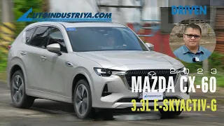 2023 Mazda CX-60 3.3L M-Hybrid Gas AWD Review - The Japanese BMW for PHP 2.79M