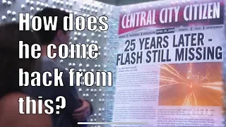 The Flash: How Barry Returns From the Crisis Explained