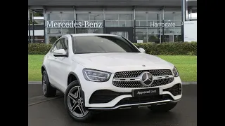 GLC300de Coupe - JCT600 Mercedes-Benz of Harrogate