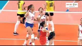 Maika Ortiz | 2018 Asian Games | Compilation