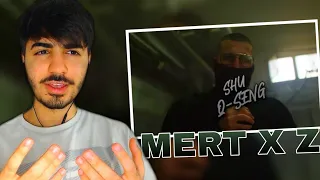 😨🔥 MERT x Z - SHU Q-SENG REACTION