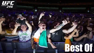 Crazy fan reactions to McGregor's 40-second KO vs Donald Cerrone