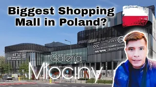 🇵🇱 One of The Biggest Shopping Mall in Poland | #walkingtour #warszawa #travel