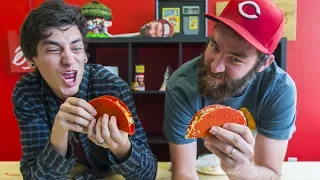 CAN I CREATE THE SPICIEST FAST FOOD TACO?!?!