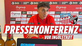 FSV TV | #AUSBLICK |  Pressekonferenz vor dem Heimspiel gegen den FC Ingolstadt
