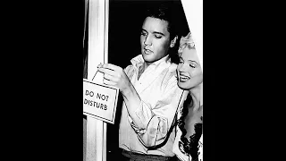 Elvis Presley - One  Night - Instrumental - With Lyrics