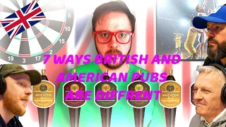 7 Ways British and American Pubs Are Very Different REACTION!! | OFFICE BLOKES REACT!!