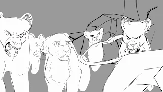 Lion King Storyboard - You'll be back