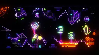 Geometry Dash - Ghoul (4K 60fps) RTX ON