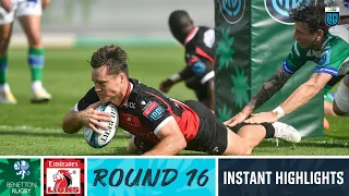 Benetton Rugby vs Emirates Lions | Instant Highlights | Round 16 | URC 2022/23