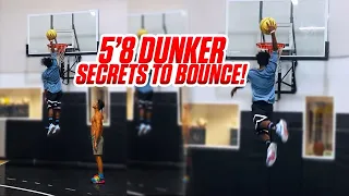How To Jump Higher! 5’8 Dunker Shares Tips! | Ryan Razooky
