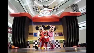 Mickey Roadster Racers Super Charged at Lippo Mall Puri