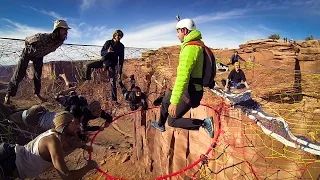 GoPro: Space Net BASE Jump