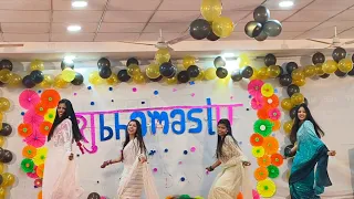 FAREWELL DANCE PERFORMANCE (2023-24)| TIP TIP| WHAT JHUMKA| AKHIYAN MILAU |CHAMMAK CHALLO| SHARARA|.