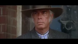 Fantastic use of music in 1970 Western Monte Walsh with Lee Marvin.