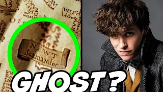 Why Newt Scamander Was on the Marauder's Map (Easter Egg) - Harry Potter Theory
