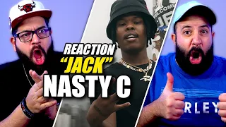 Our Reaction to NASTY C - JACK | One of the Best South African Rappers of This Era🔥