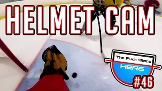 GoPro Goalie Hemet Mount Cam | GoPro Hockey [HD] - GAME 46