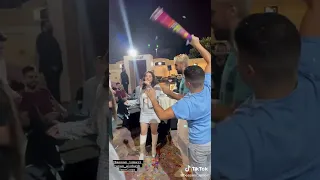 بيسان اسماعيل تغني ل مو فلوق في عيد ميلاده - انزل يا جميل ع الساحة 😍🔥  trend