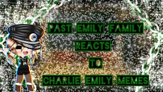 Past Emily Reacts To Charlie Emily Memes[Part-2]|•Requested•|2K+ special|Gacha Club|