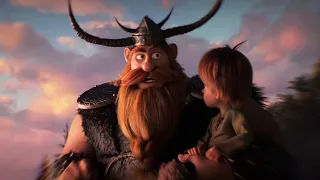 How to Train Your Dragon: The Hidden World - Hiccup and Stoick the Vast Clip