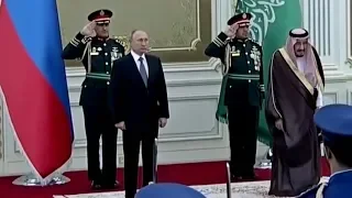 Что-то пошло не так. Российский гимн в Саудовской Аравии