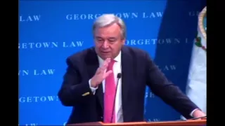 2015 Immigration Law and Policy Conference –Keynote Address: H.E. António Guterres