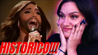 ORGULLO!!! 🌈 | Conchita Wurst - Rise Like a Phoenix | REACCIÓN Y ANÁLISIS (REACTION)