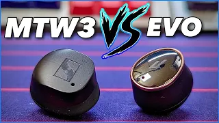 Sennheiser Momentum True Wireless 3 vs 1More Evo