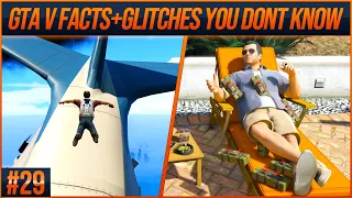 GTA 5 Facts and Glitches You Don't Know #29 (From Speedrunners)