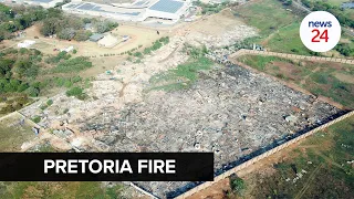 WATCH | Pretoria fire: Three people dead, thousands left homeless after Cemetery View fire